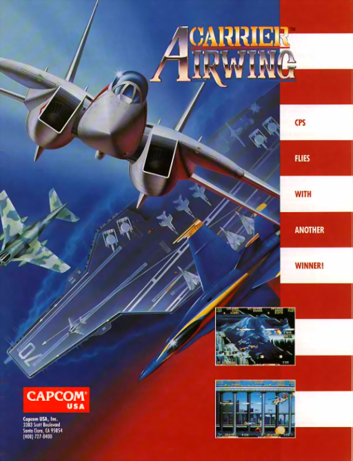 Carrier Air Wing (U.S. navy 901012 USA) Game Cover